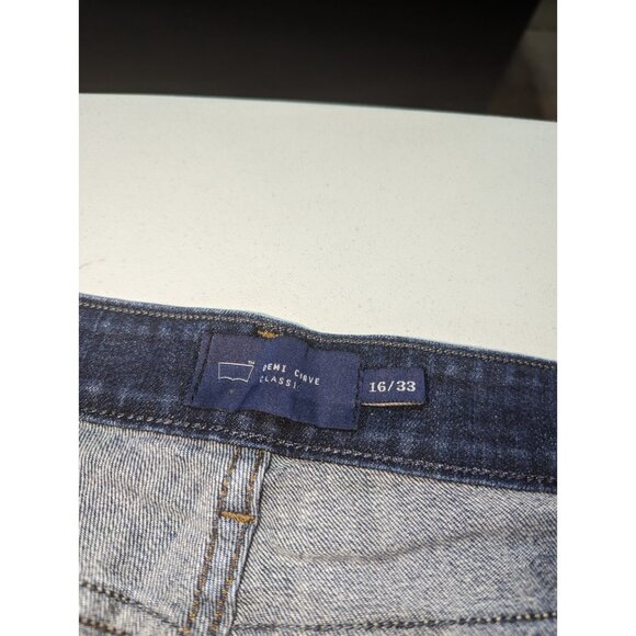 Levi's Women's Demi Curve Mid Rise Capri 16/33 Size 16 - Picture 5 of 7